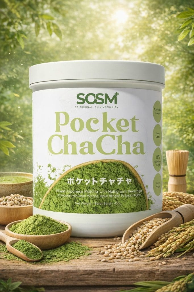 Pocket Cha Cha 1 Bottle (450g)